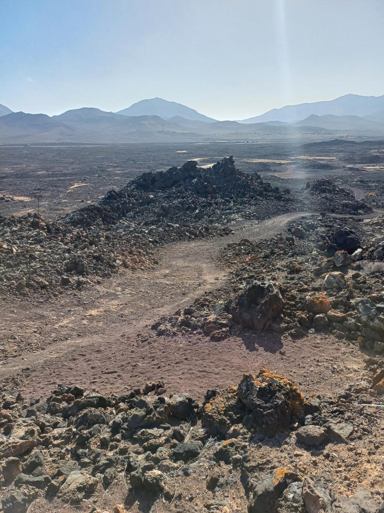 La Finca Las Estrellas Tarajalejo Eksteriør bilde